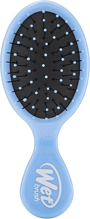 Wet Brush Squirt Detangling Brush, Sky, Mini Detangler, No Tangle Ultra-Soft IntelliFlex Bristles... | Amazon (US)