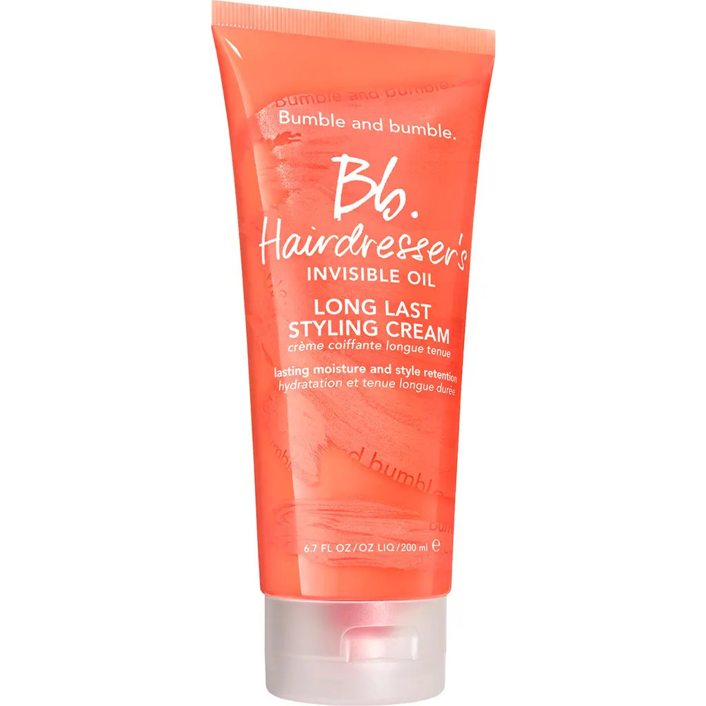 Bumble and bumble. Hairdresser's Invisible Oil Long Last Styling Cream at Nordstrom, Size 2 Oz | Nordstrom