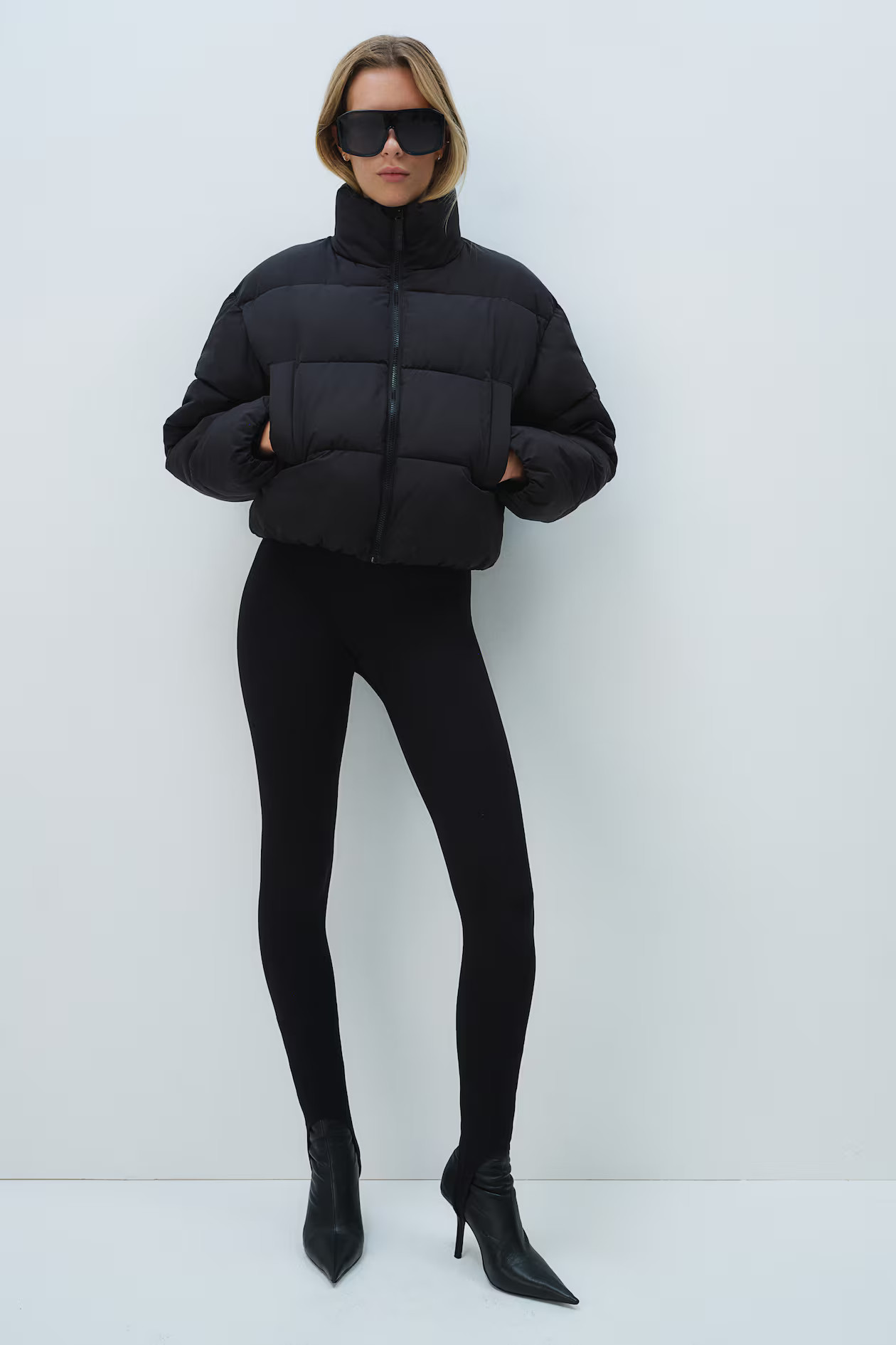 Short Puffer Jacket | H&M (US + CA)