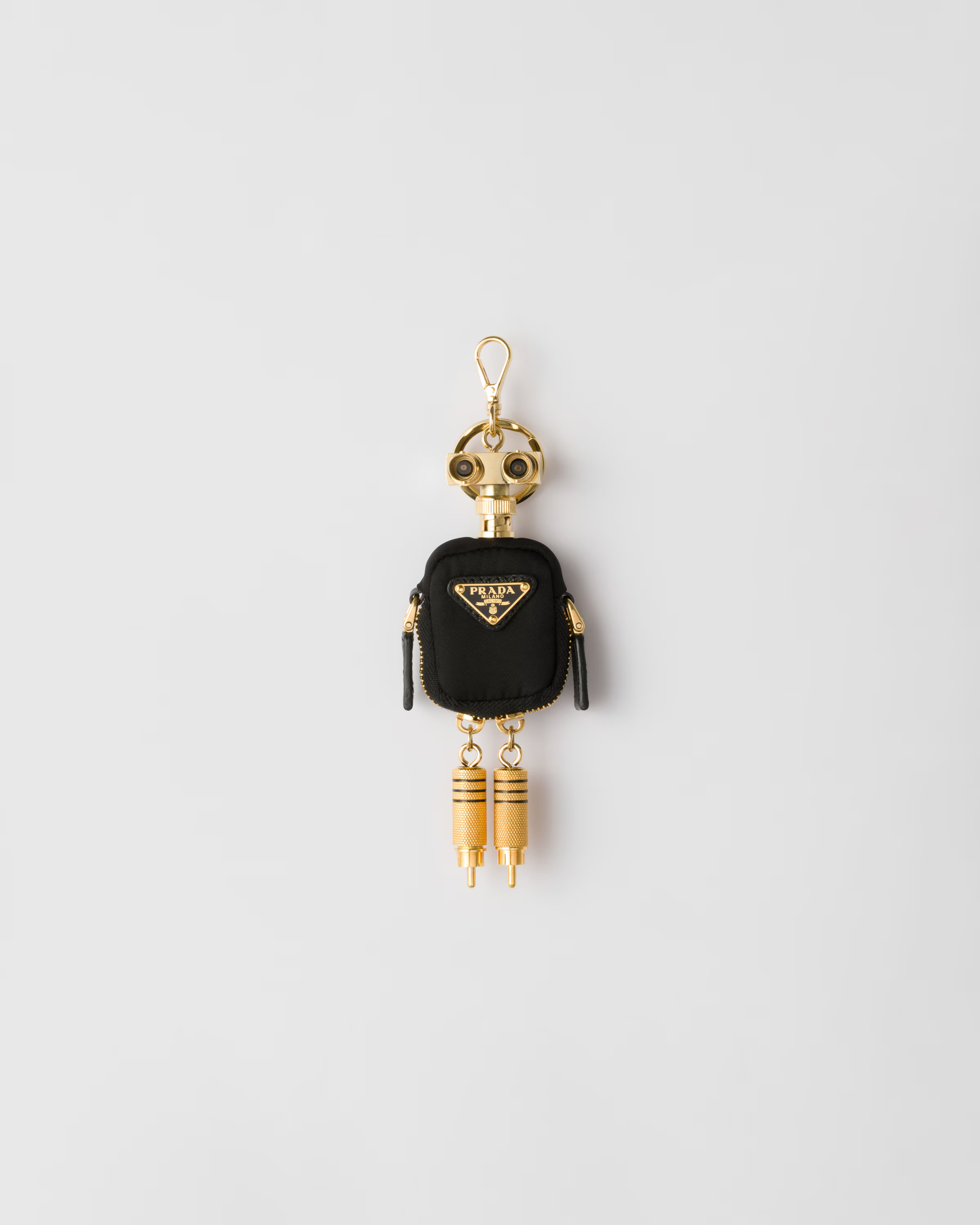 Robot Re-Nylon bag charm | Prada US