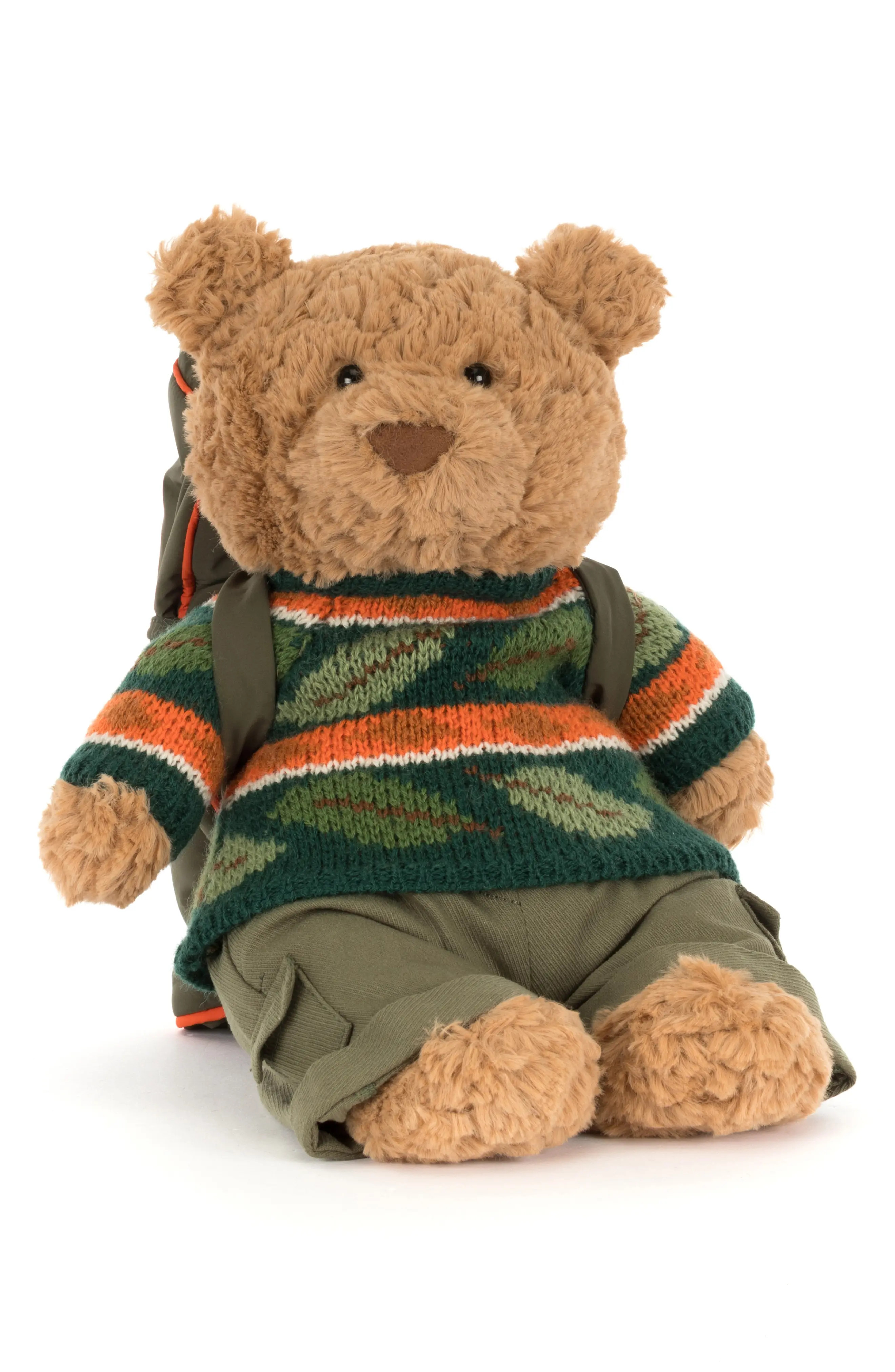 Jellycat Bartholomew Bear Hiking Outfit Large Plushie | Nordstrom | Nordstrom