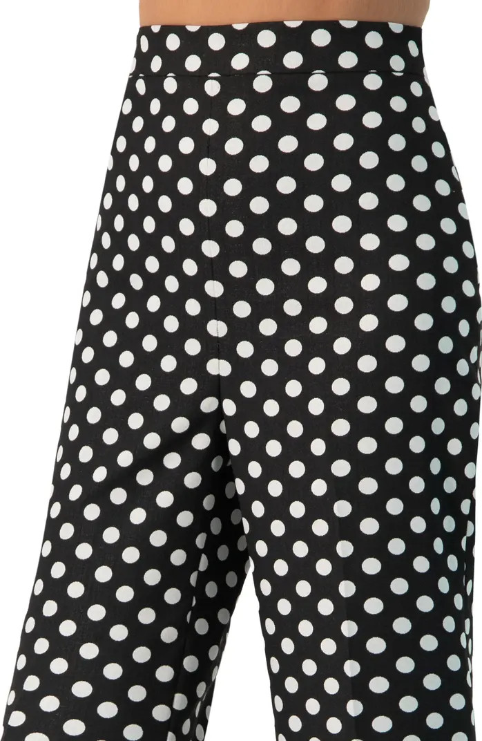 Polka Dot Flared Pants | Nordstrom