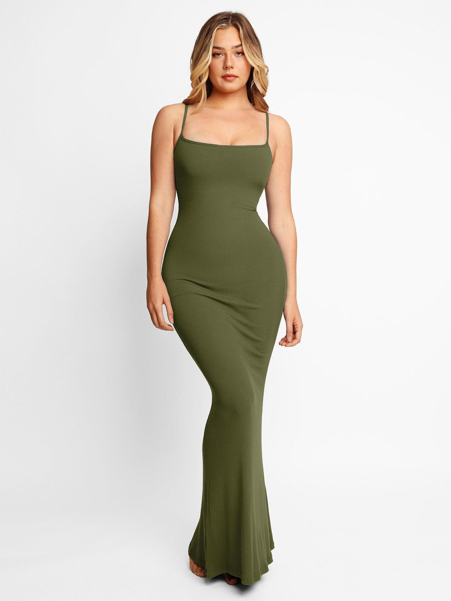 The Shapewear Dress Slip Maxi | Popilush