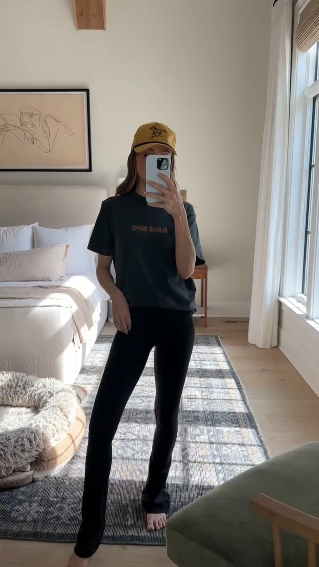 another day, another outfit with my lulu mini flares! also loving this new crewneck from Amazon!

#LTKSeasonal #LTKstyletip #LTKSpringSale