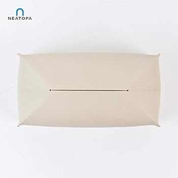 U NEATOPA Rectangular Tissue Box Cover Holder \u2013 Modern Decorative Leather Cube Tissues Dispe... | Amazon (US)