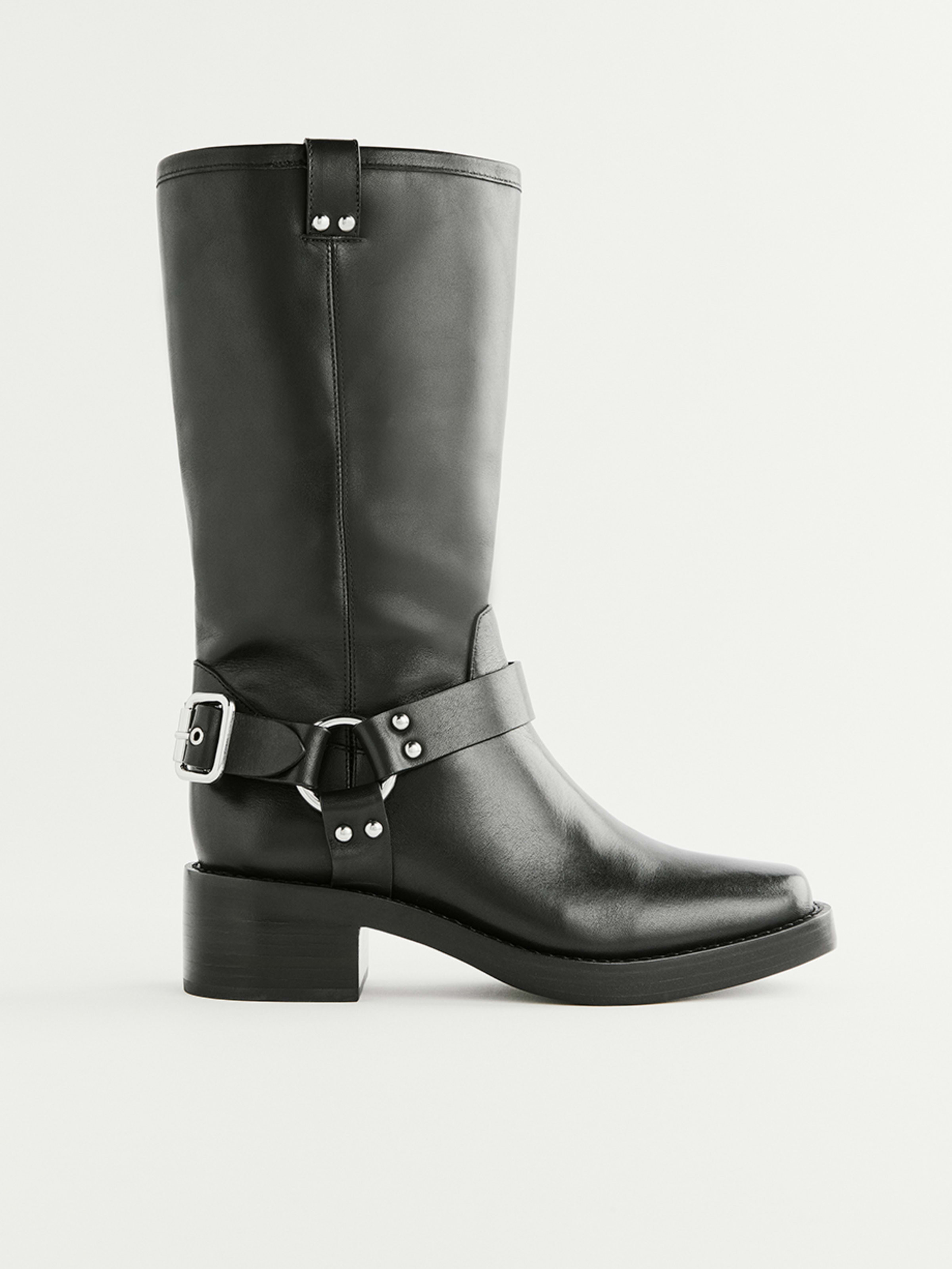 Francesca Moto Boot | Reformation (Global)