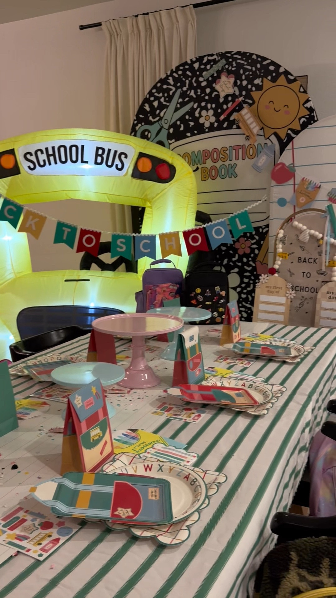 Night before the first day of school set up for my kids!

#LTKmomlife #LTKKids #LTKSeasonal