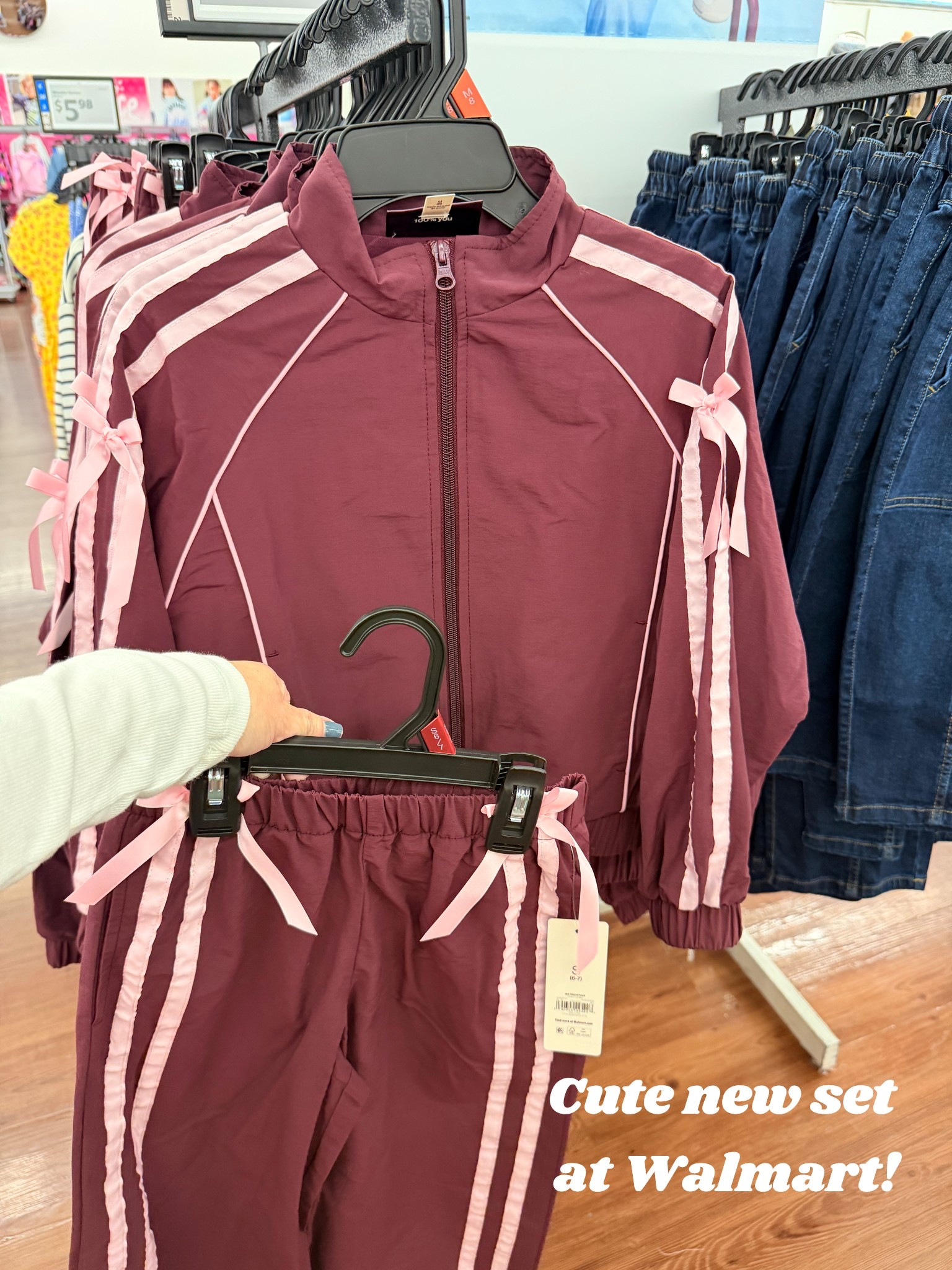the cutest new girls windbreaker set at walmart

#LTKKids #LTKmomlife #LTKActive