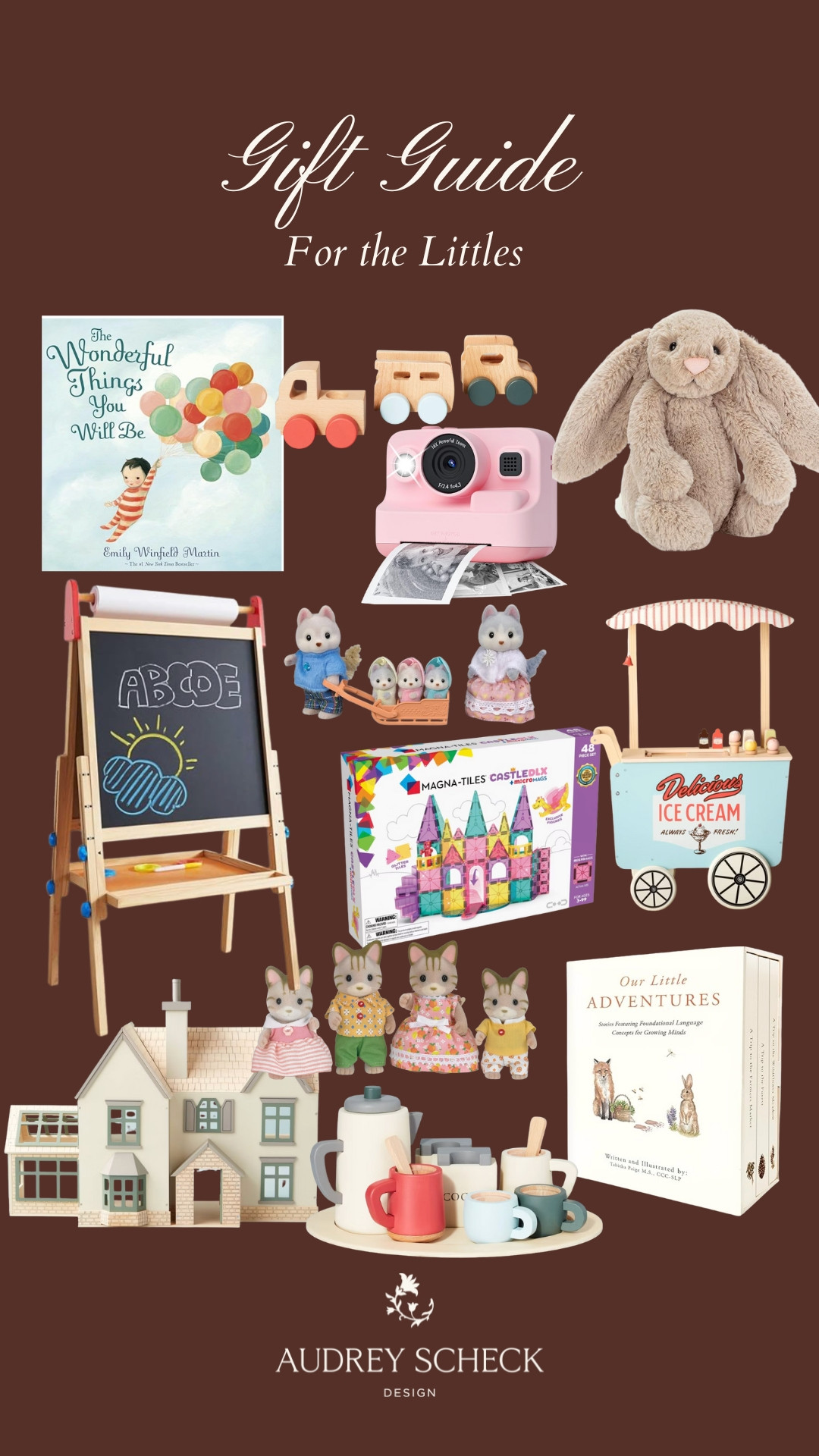 Shop Audrey's gift guide for the littles in your life! 

 #LTKGiftGuide #LTKHoliday #LTKmomlife