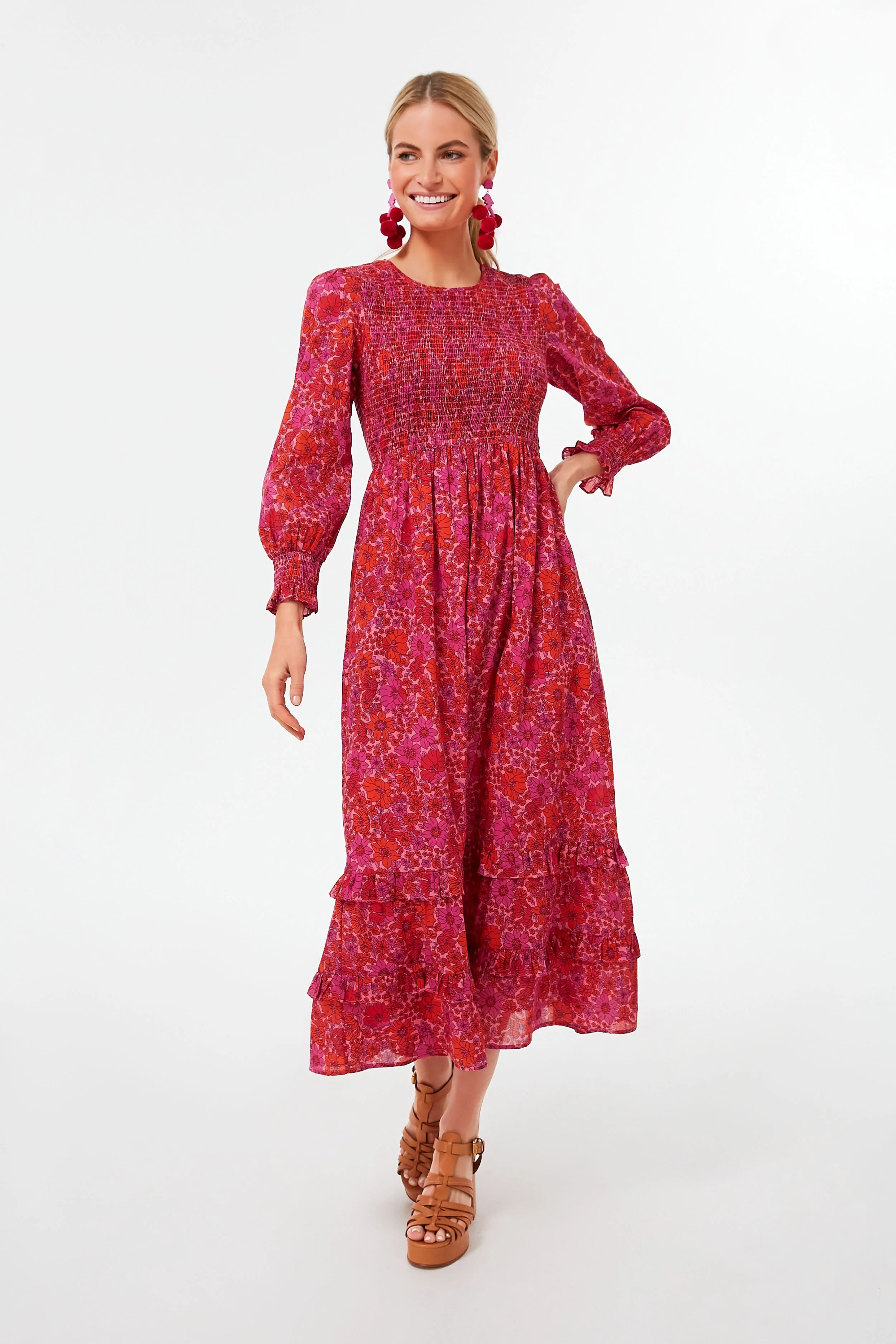 Exclusive Vintage Poppy Isabel Classic Dress | Tuckernuck (US)