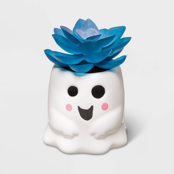 Halloween White Ghost Succulent  - Hyde & EEK! Boutique™ | Target