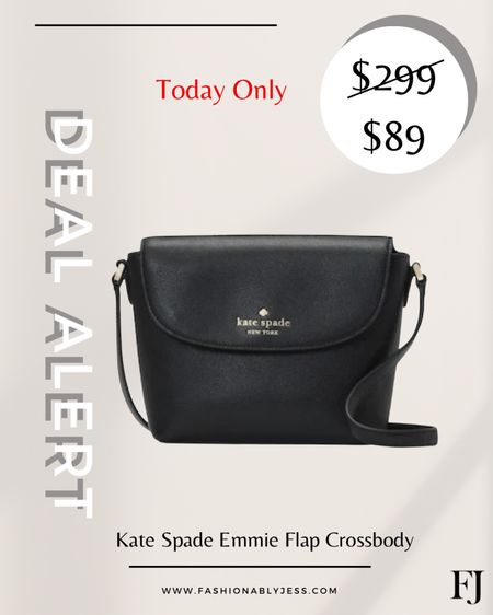 Kate Spade crossbody on sale today only! Comes in 3 colors! 

#LTKHoliday #LTKsalealert #LTKGiftGuide
