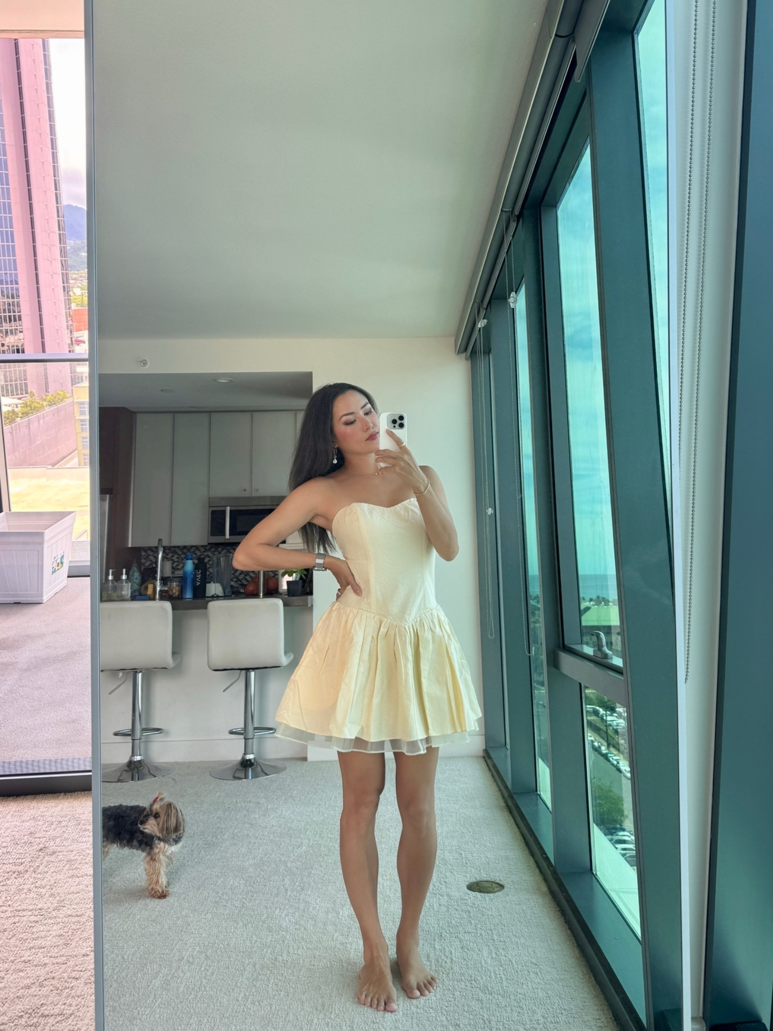 1 day left to get this cute lemon mini dress on sale! Size XS

#LTKSaleAlert