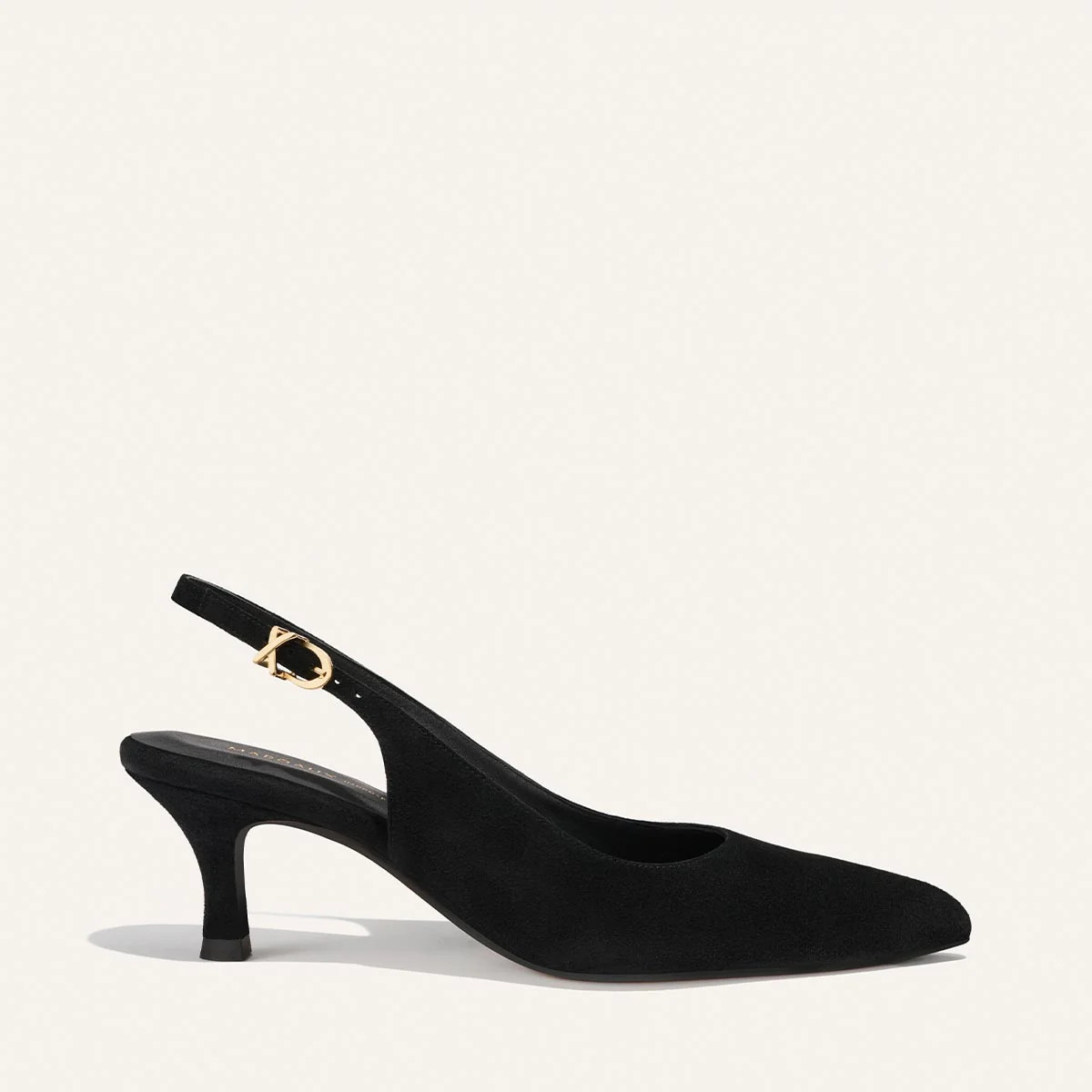 The Colette - Black Suede | Margaux