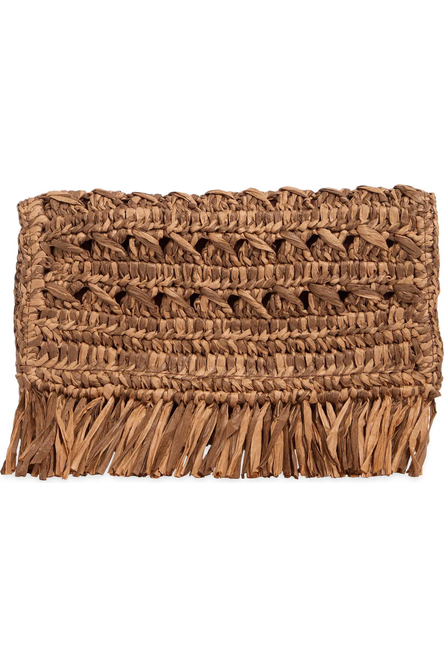 Remi Braided Raffia Clutch (Women) | Nordstromrack | Nordstrom Rack