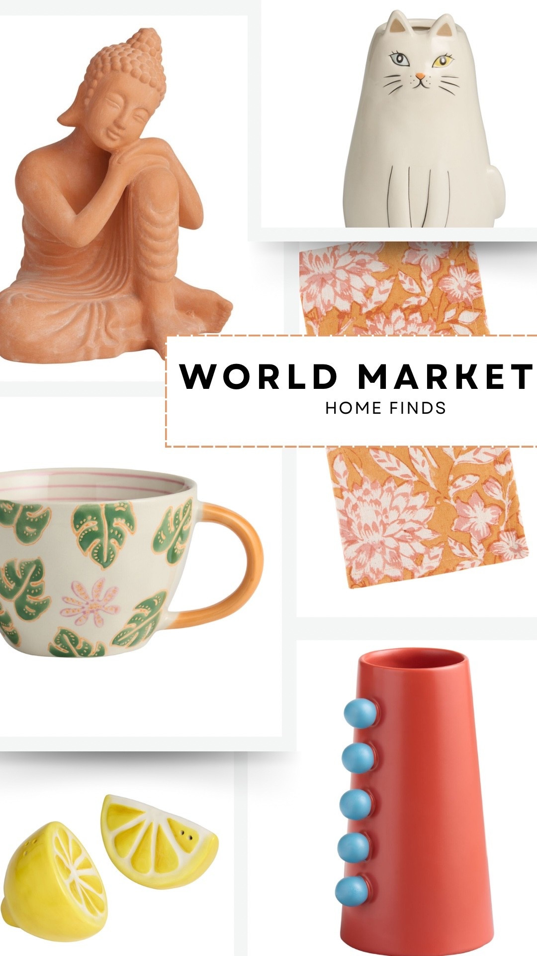 World Market Home Decor ☕️ 

#LTKHome #LTKStyleTip #LTKFindsUnder100