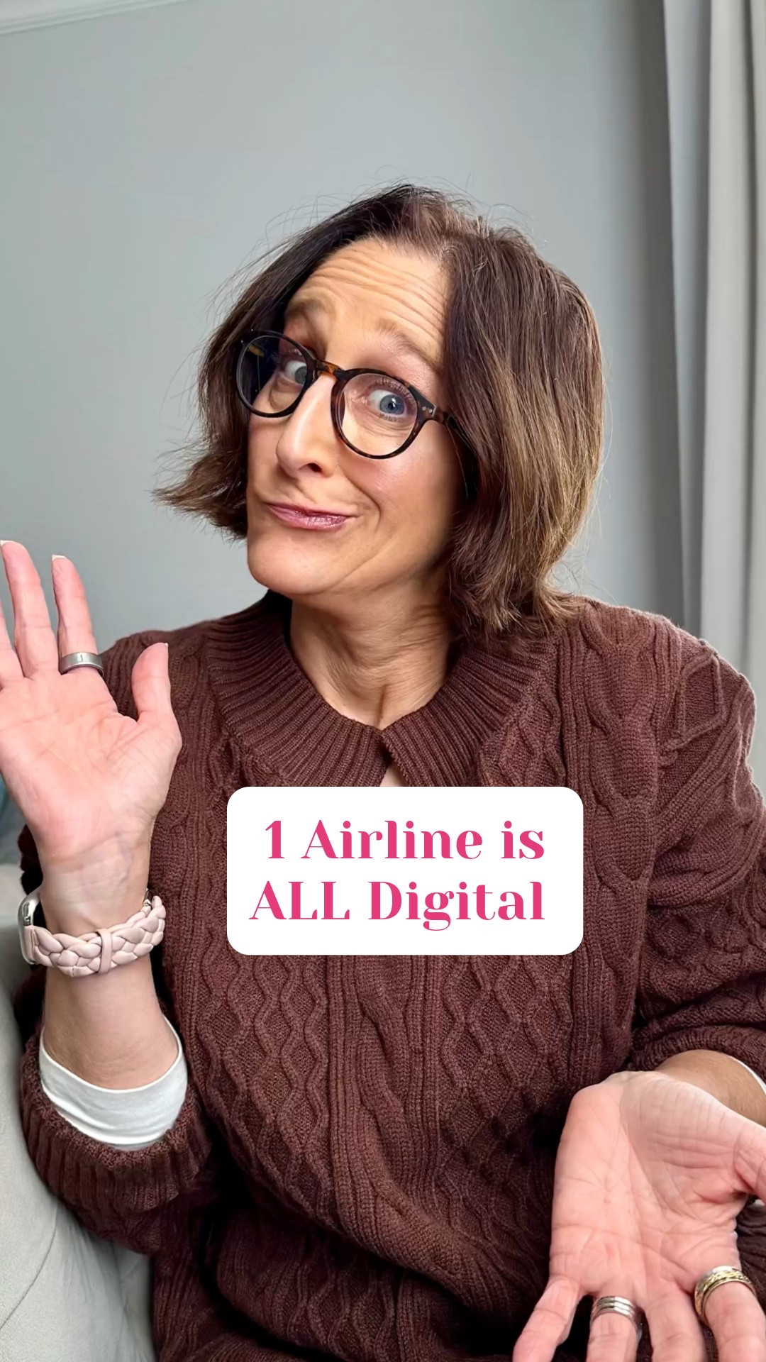 TRAVEL TIP in a super soft sweater

#LTKTravel #LTKPetite