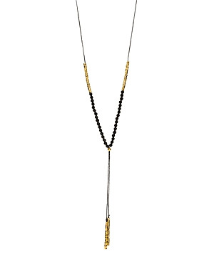 Gorjana Black Onyx Power Beaded Necklace, 32 | Bloomingdale's (US)