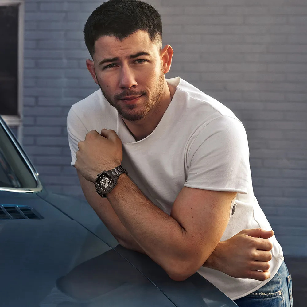 Relógio Fossil Masculino Nick Jonas Preto - LE1219/1PI | Timecenter BR