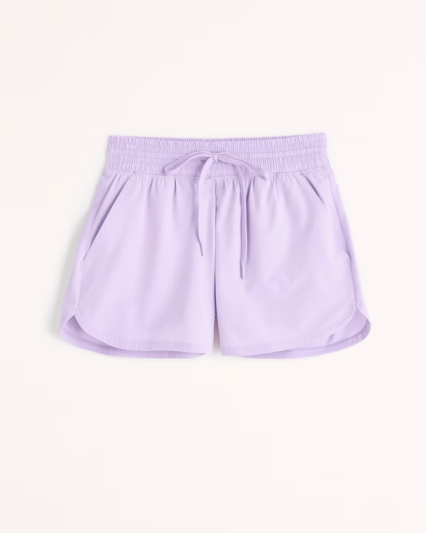 Women's YPB motionTEK High Rise Lined Workout Short | Women's Active | Abercrombie.com | Abercrombie & Fitch (US)