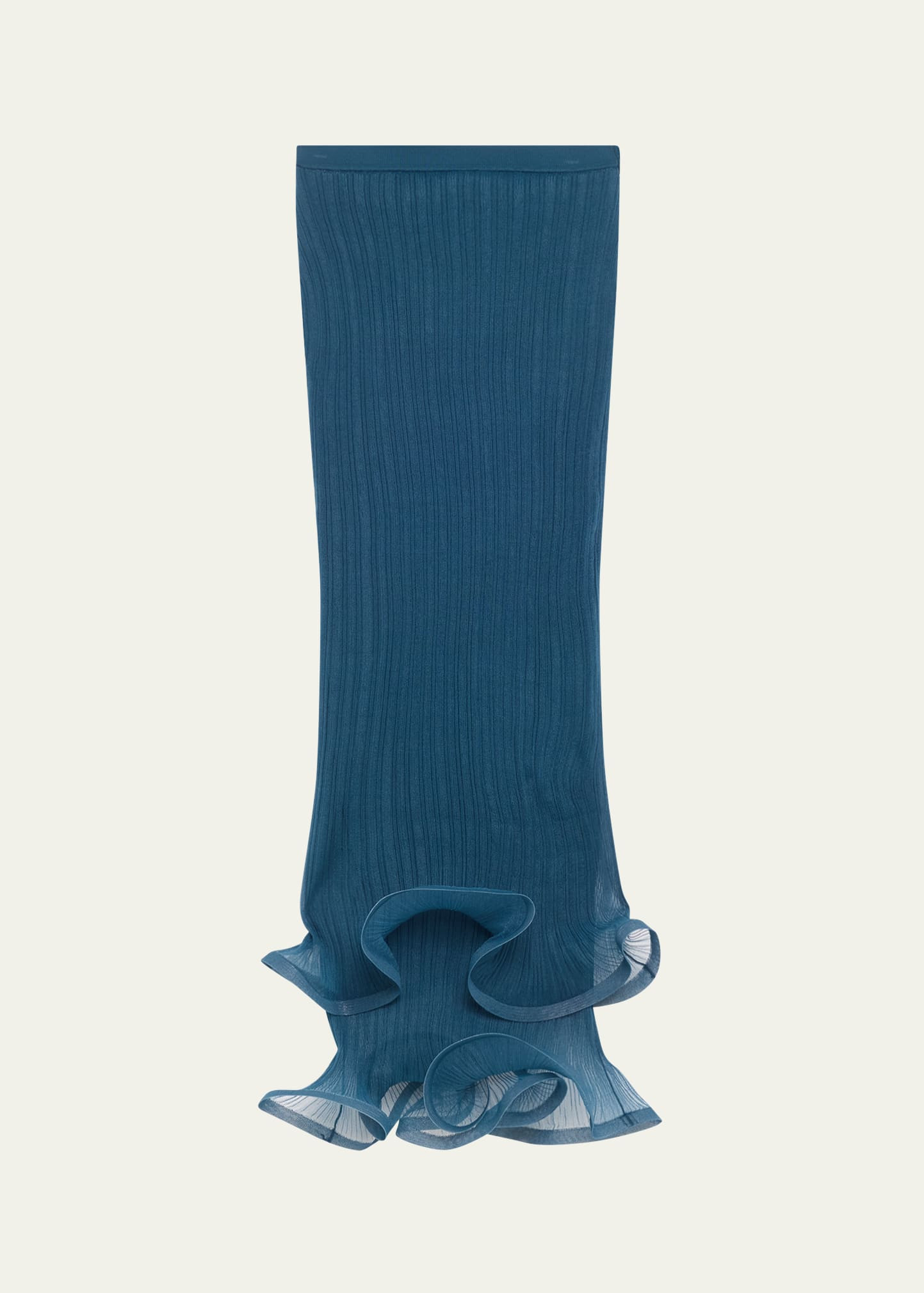 SIMKHAI Kelso Ruffle Skirt | Bergdorf Goodman