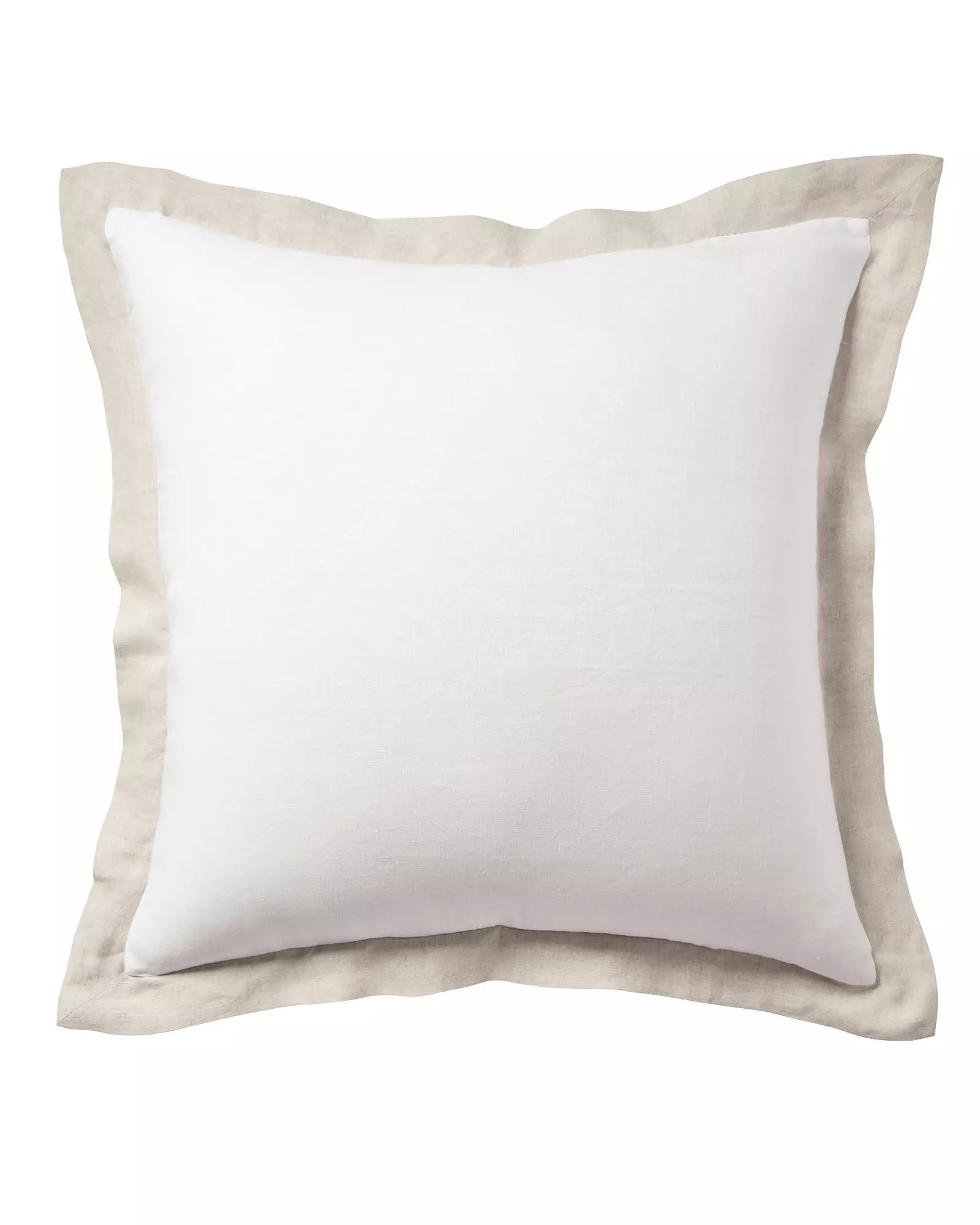 Salento Linen Sham | Serena and Lily