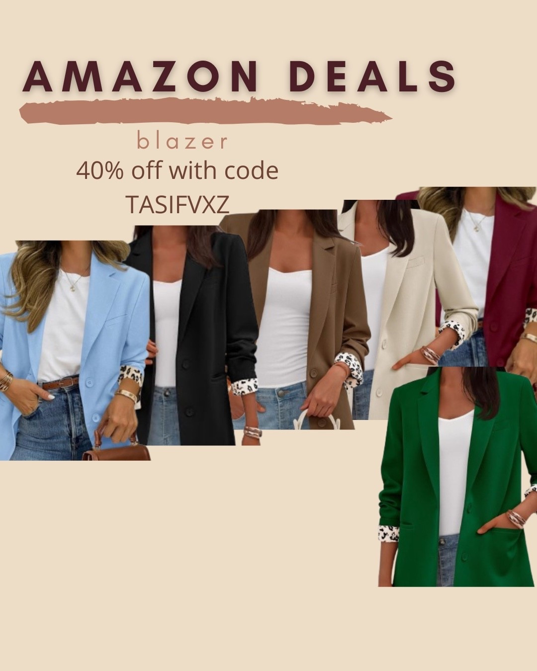 $22 ends 10/5

Amazon fashion
Amazon deals
Blazer

#LTKSaleAlert