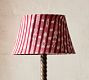 Ikat Stripe Jacquard Taper Lamp Shade | GreenRow