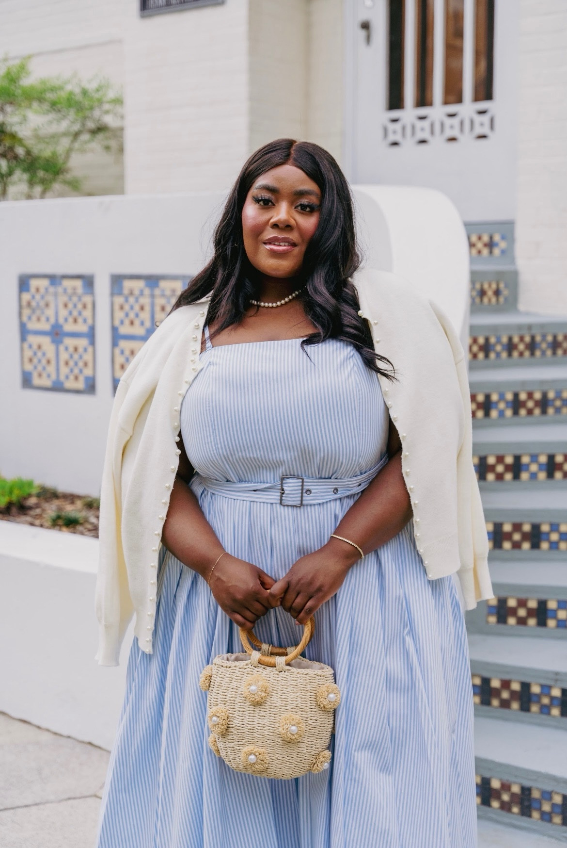 I found the cutest dress from Target for only $28! I’m wearing a size 20 and this dress goes up to size 26🤍  Did I mention she comes in other colors too?✨

#plussizefashion #weddingguestdresses #plussizespringdresses

#LTKSeasonal #LTKplussize #LTKfindsunder50