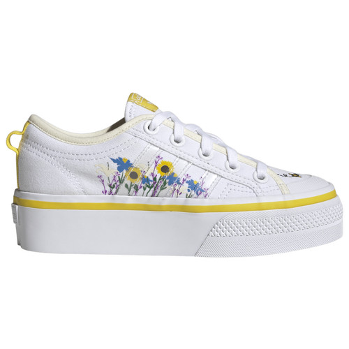 adidas Originals Nizza Platform Mid | Kids Foot Locker (US)