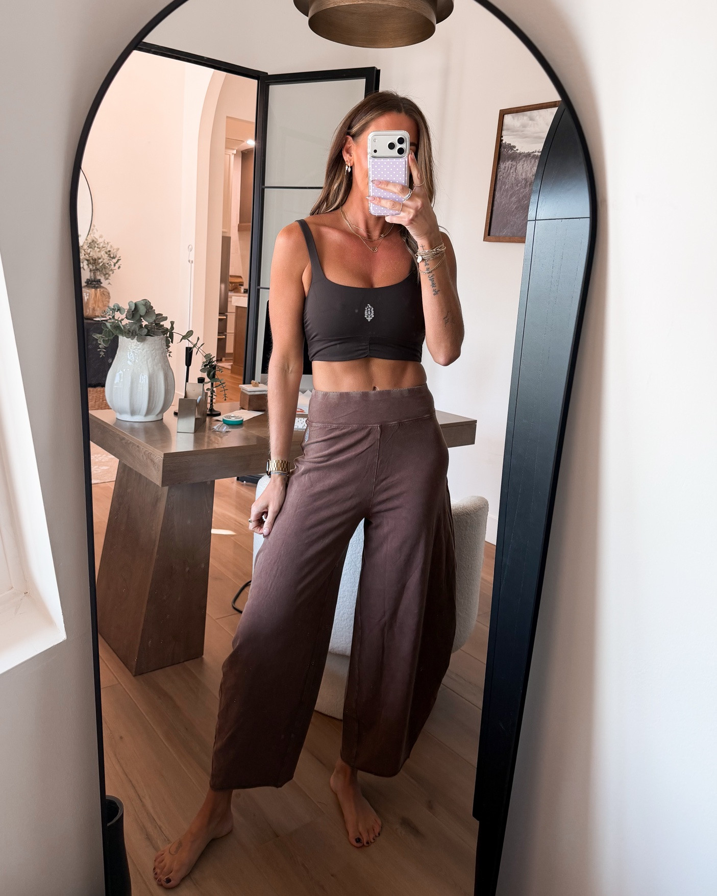 Reversible bra-small
Pants-XS

@fpmovement #fpmovementpartner

#LTKootd #LTKfitnessgoals #LTKActive