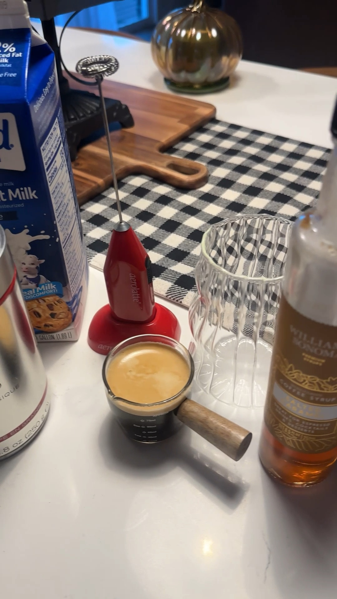 Best coffee recipe! I linked all my fav products to make the perfect cup of iced joe! Aesthetics matter! 

#LTKParties #LTKSeasonal #LTKFindsUnder50