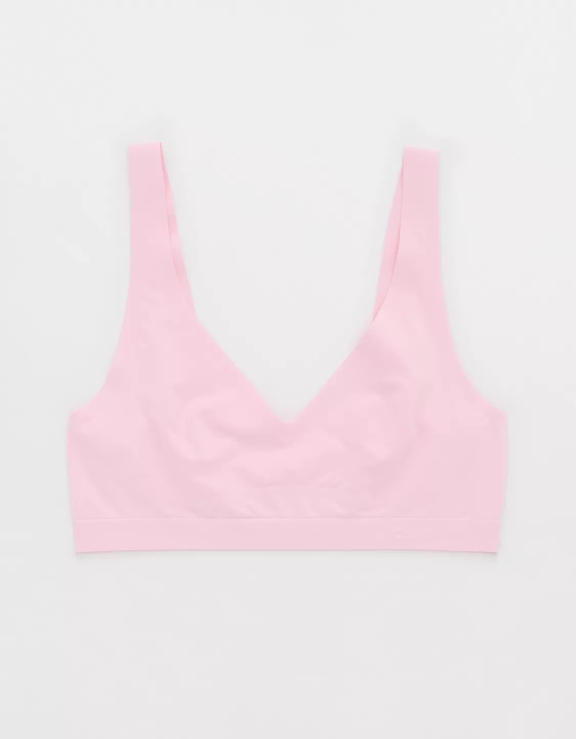 SMOOTHEZ Seamless Plunge Bralette | Aerie