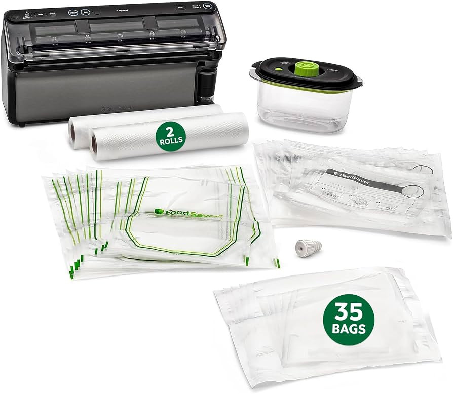 Amazon.com: FoodSaver Elite All-in-One Liquid+\u2122 Vacuum Sealer with Bags : Industrial & Scien... | Amazon (US)