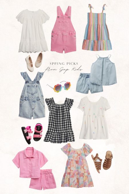 Gap kids has some of their cutest stuff out for Spring. A mix of pinks, denims, and classic patterns. 

gap kids l kids outfit l kids dress l girls dress l kids dress l toddler clothes l toddler 

#LTKkids