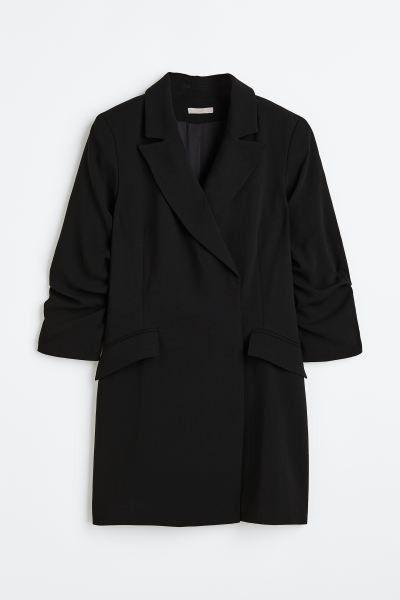 Jacket Dress - Black - Ladies | H&M US | H&M (US + CA)