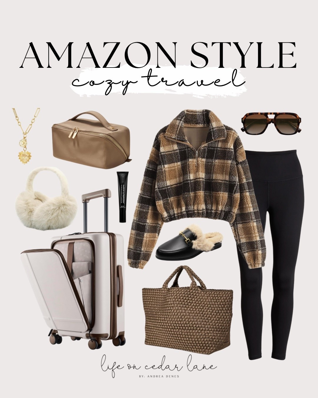 Travel essentials for a cozy journey, curated from Amazon! Perfect for your next adventure. #travelessentials #amazonstyle

#LTKGiftGuide #LTKTravel #LTKSaleAlert