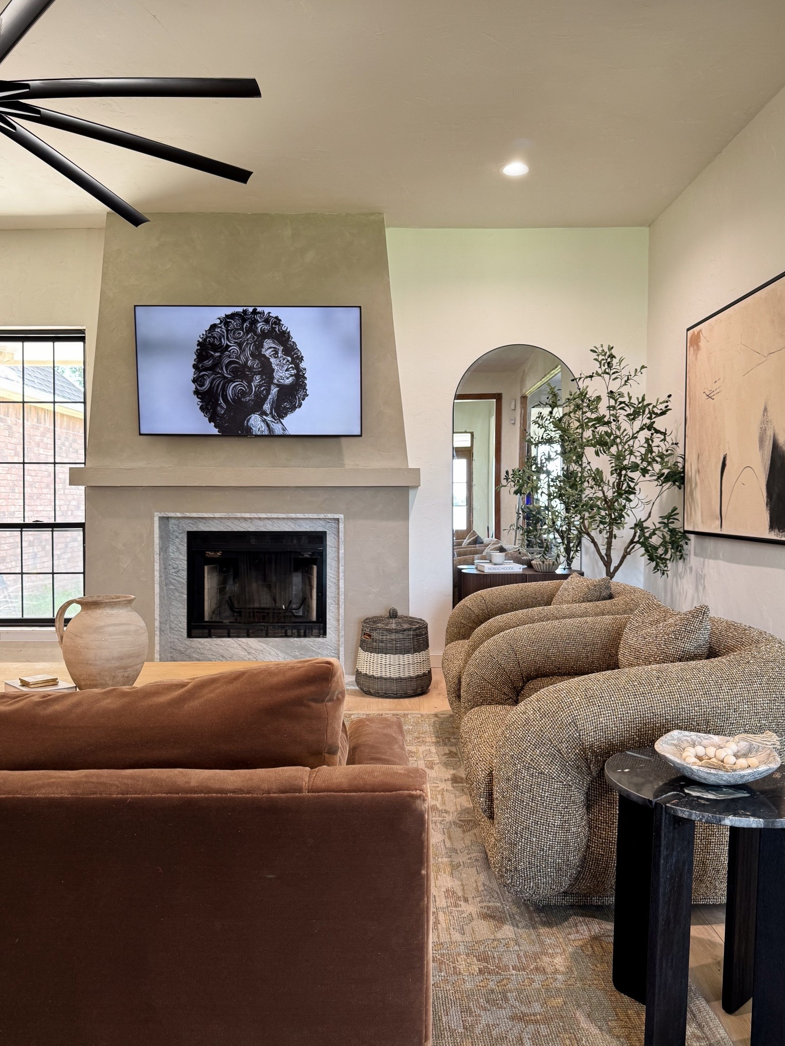 Living Room Finds #potterybarn #castlery #ltkhome #livingroom 