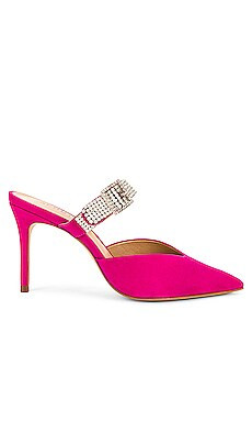 Schutz Perlah Mule in Hot Pink from Revolve.com | Revolve Clothing (Global)