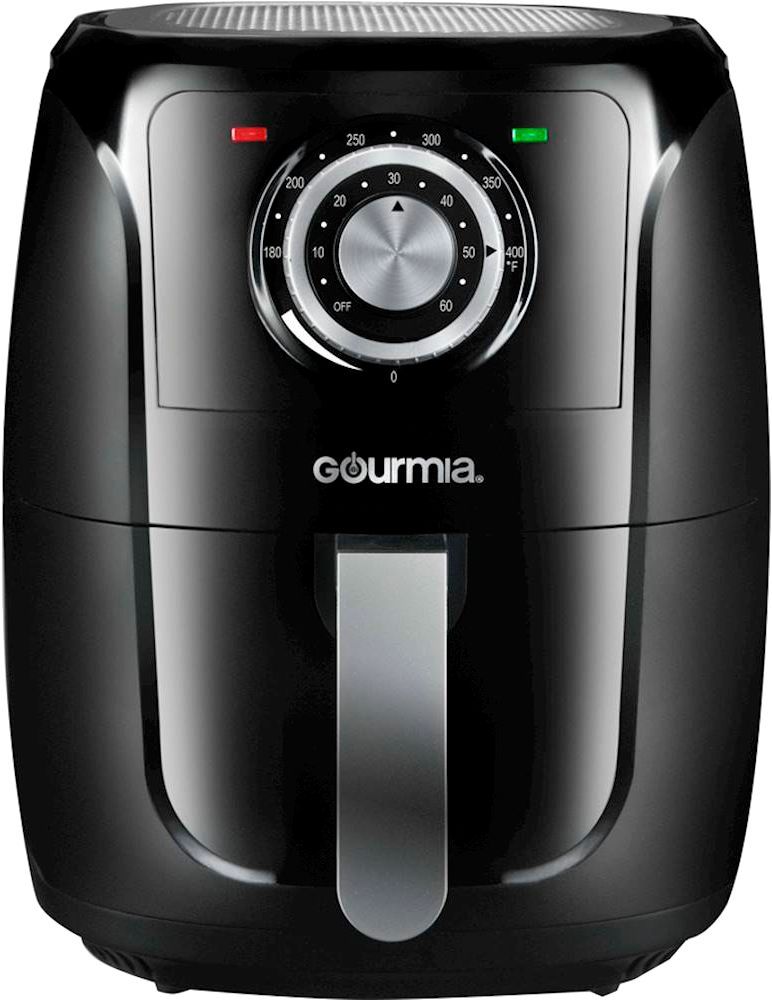 Gourmia 5qt Analog Air Fryer Black GAF566 - Best Buy | Best Buy U.S.