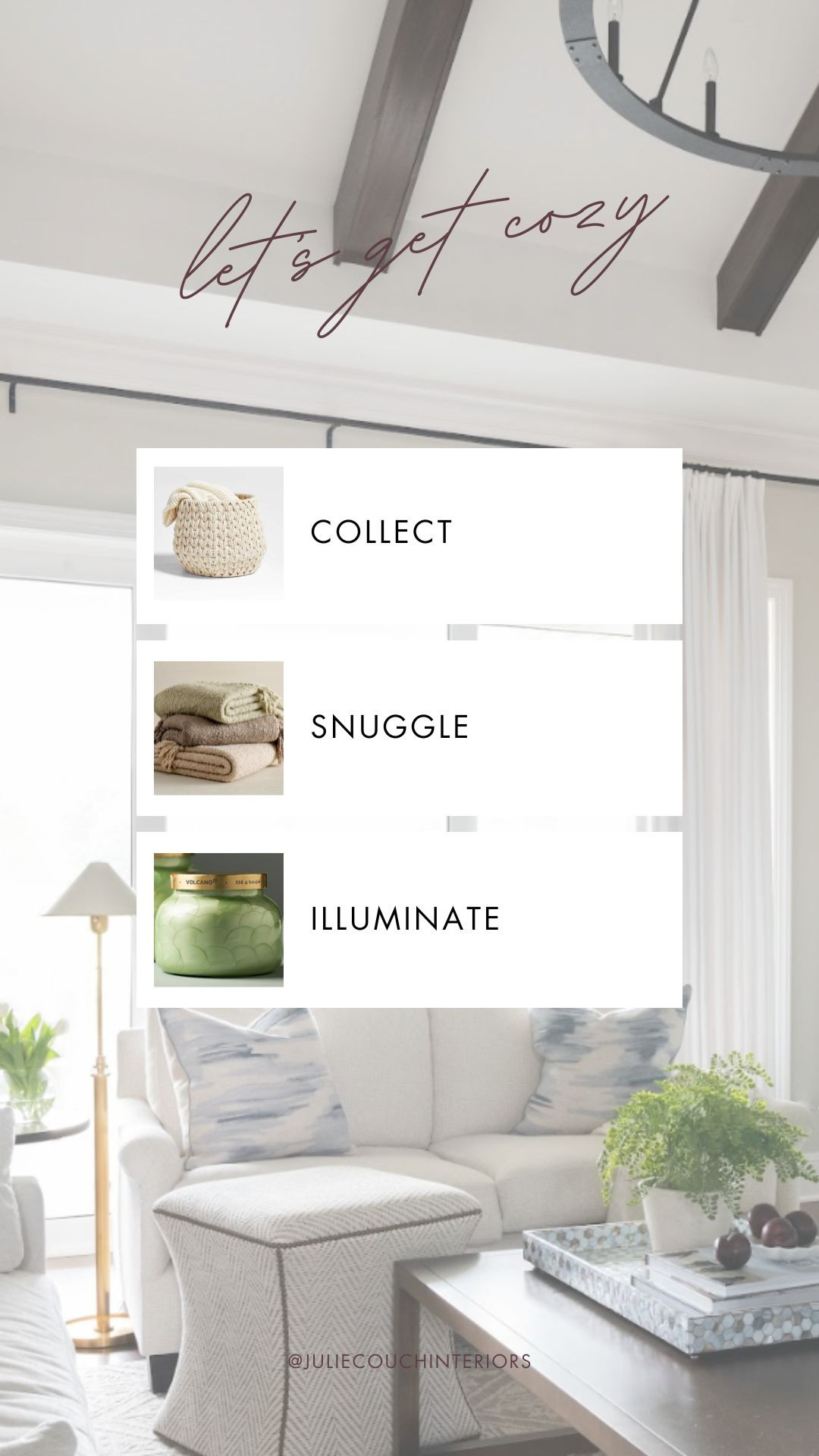 Let's get cozy!  

 #LTKSeasonal