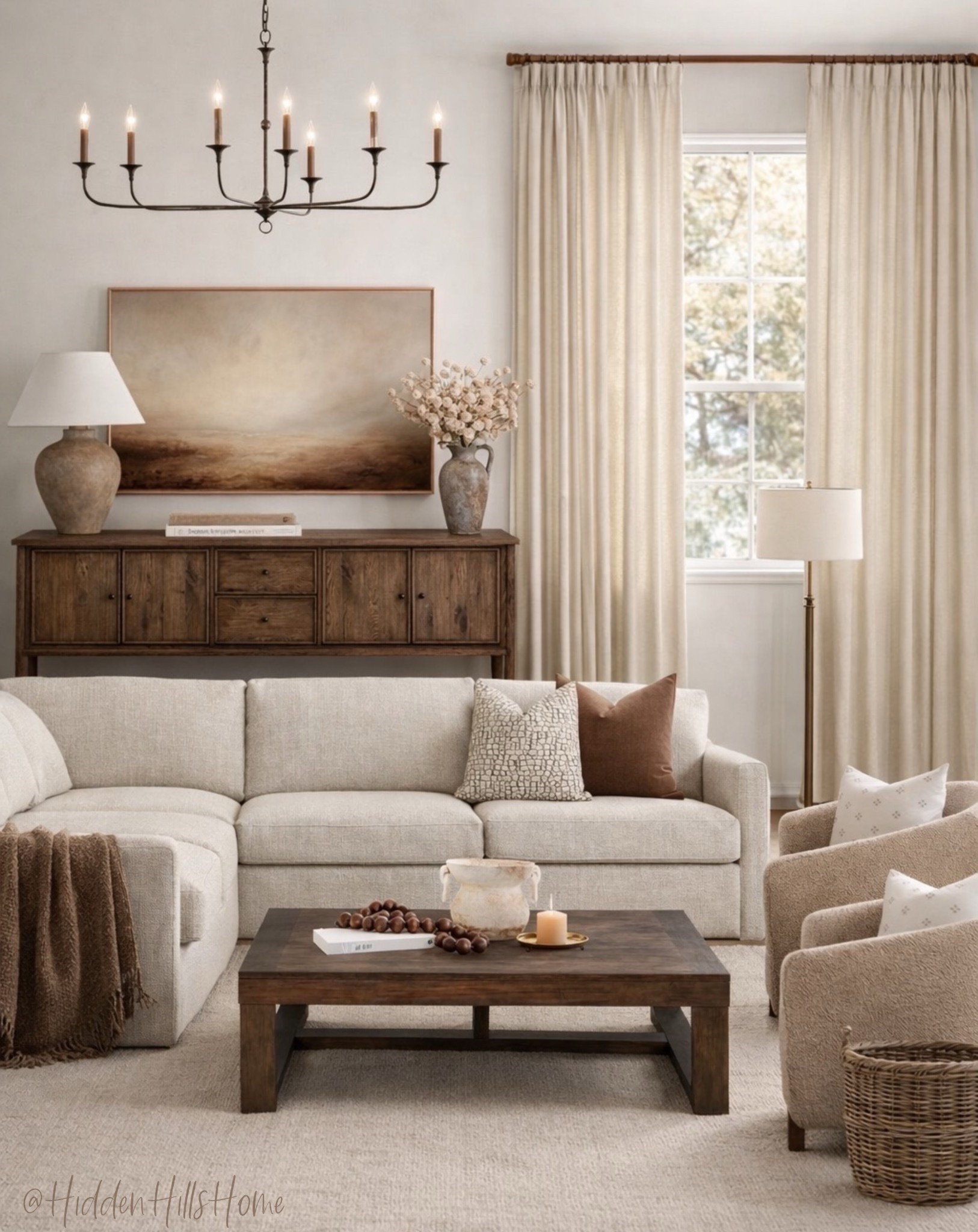 Cozy living room design ideas, living room decor with a sectional sofa, modern classic living room design, home decor, living room rug, coffee table decor #livingroom


#LTKHome #LTKSaleAlert