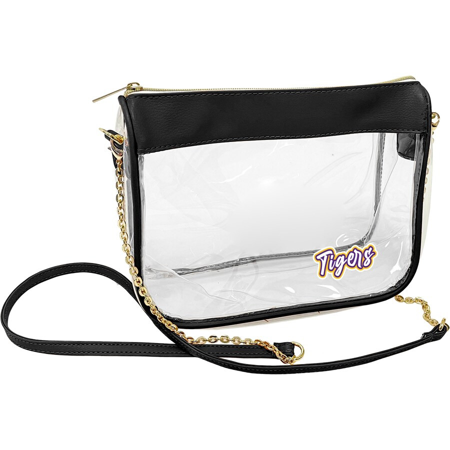 LSU Tigers Hype Stadium Crossbody Clear Bag | Fanatics
