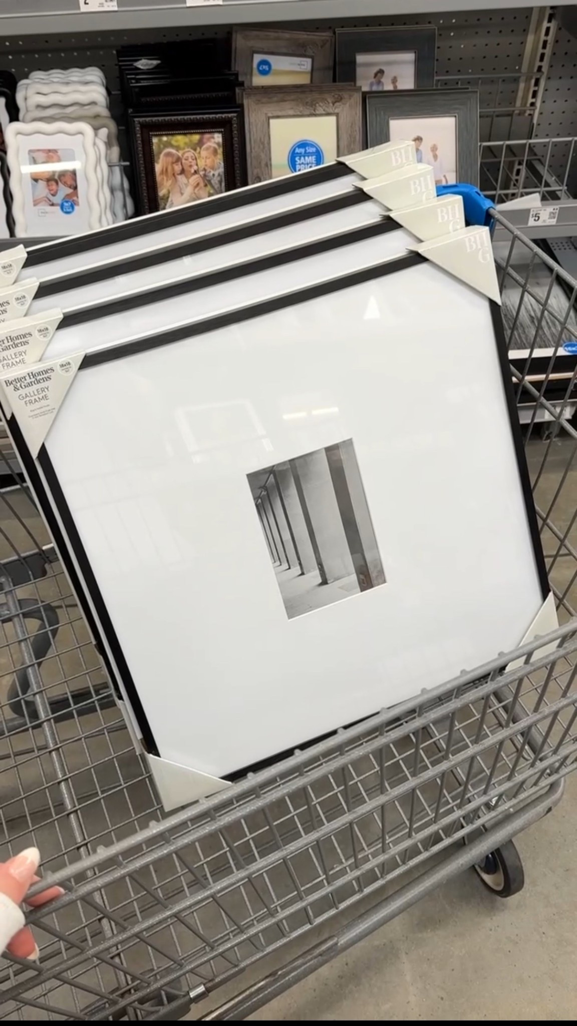 Walmart gallery wall. Affordable gallery wall. Thin frames. Walmart home. 

#LTKHome #LTKStyleTip #LTKFindsUnder50