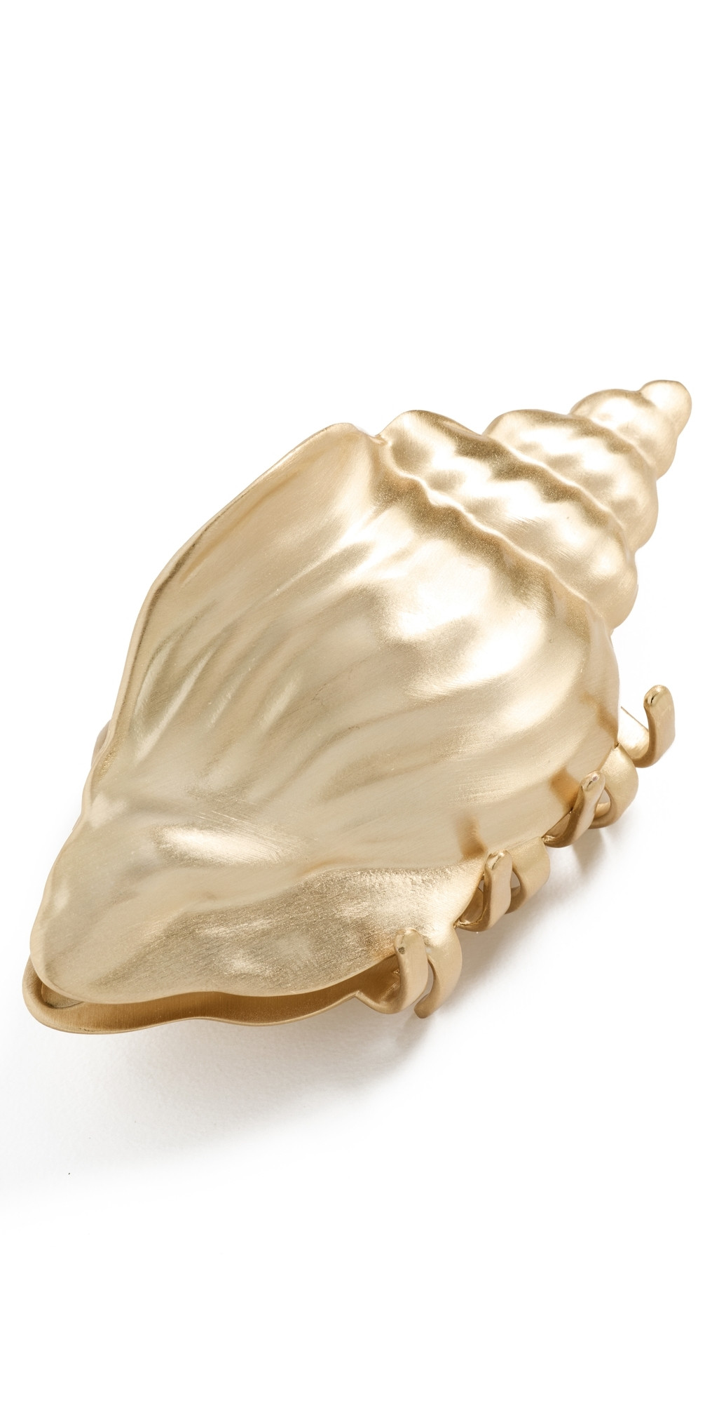 Cult Gaia Camilla Hair Clip Brushed Brass One Size | Shopbop