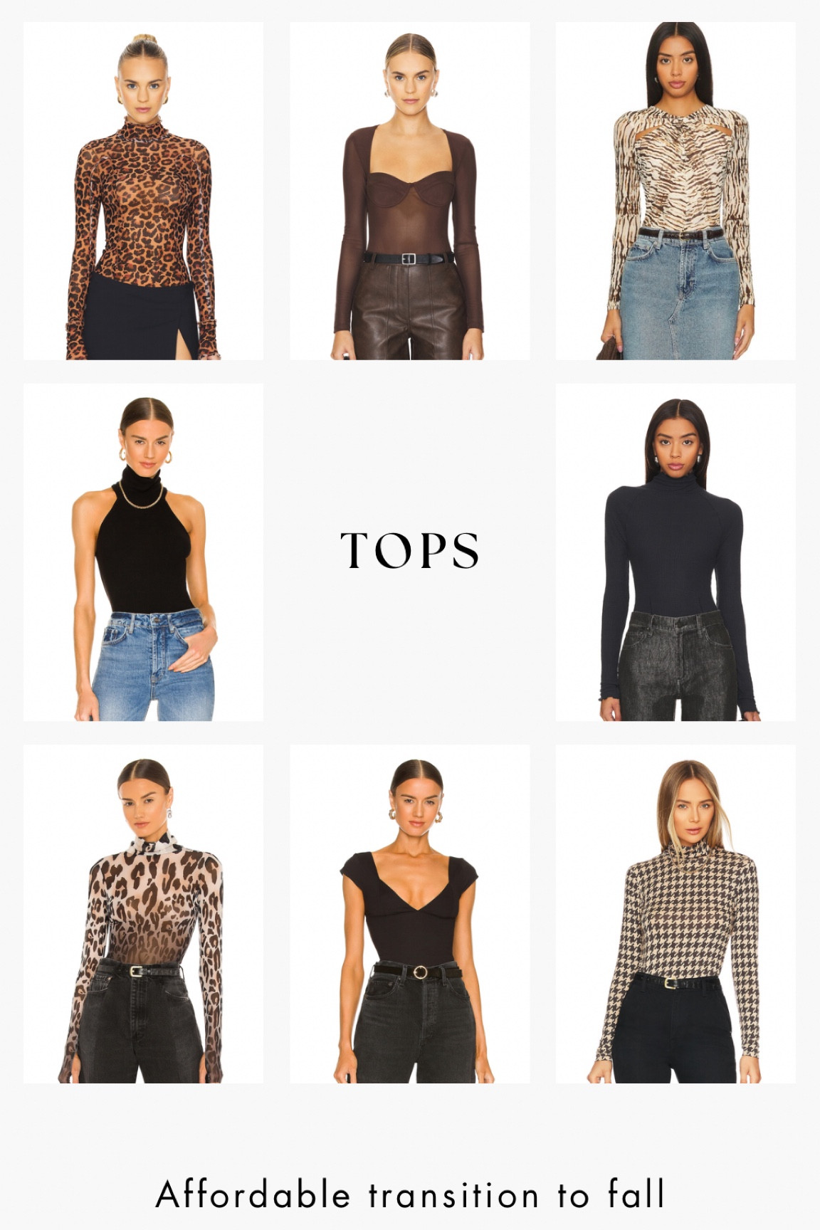 Affordable transition to fall clothes! 

#LTKFindsUnder100 #LTKSeasonal #LTKFindsUnder50