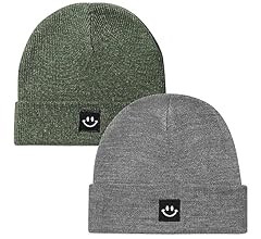 Paladoo 2Pack Baby Beanie Knit Toddler Hat for Girls Boys 0-8 Years | Amazon (US)