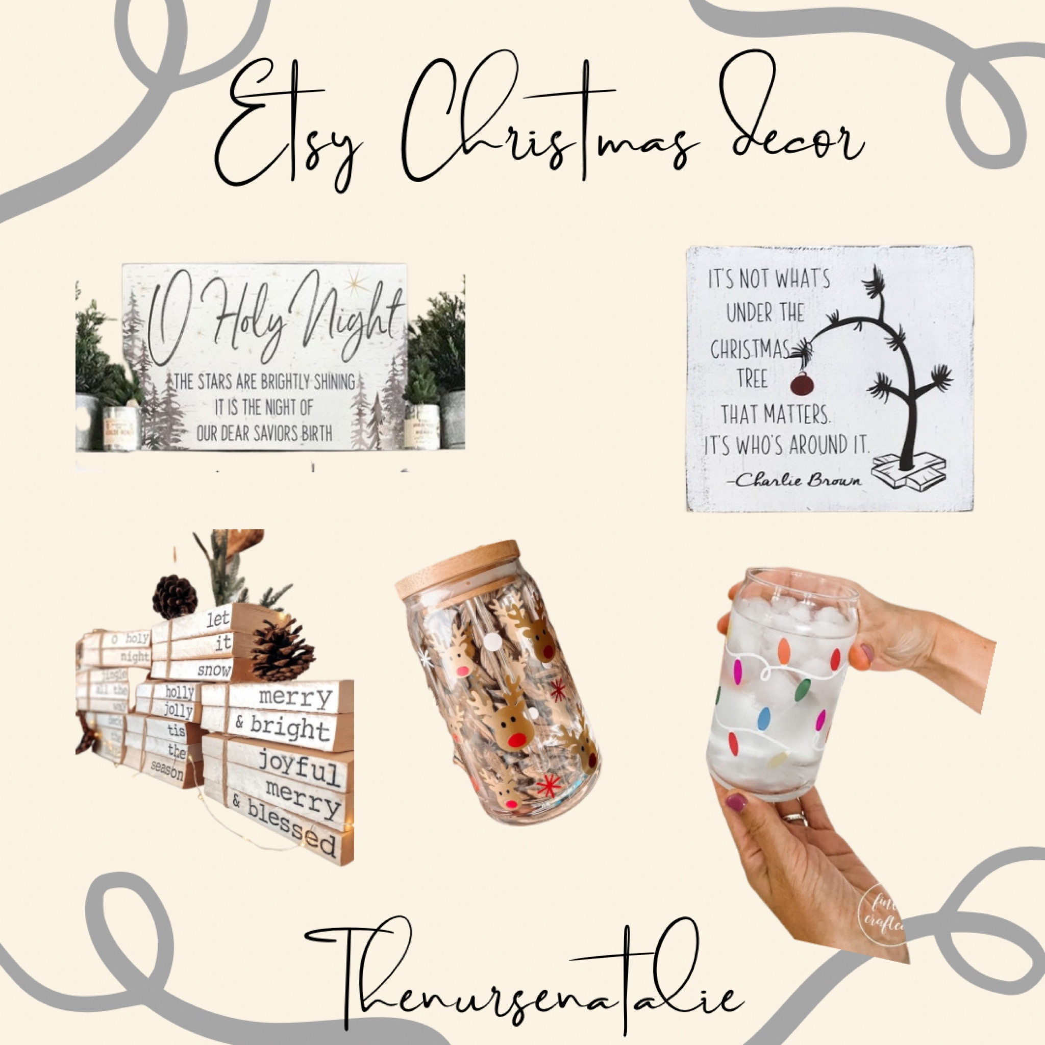 
A round up of a few cute things I found for the holiday season from Etsy. This little light bulb glass changes colors when the water is hot and cold!!

#LTKhome #LTKSeasonal #LTKHoliday