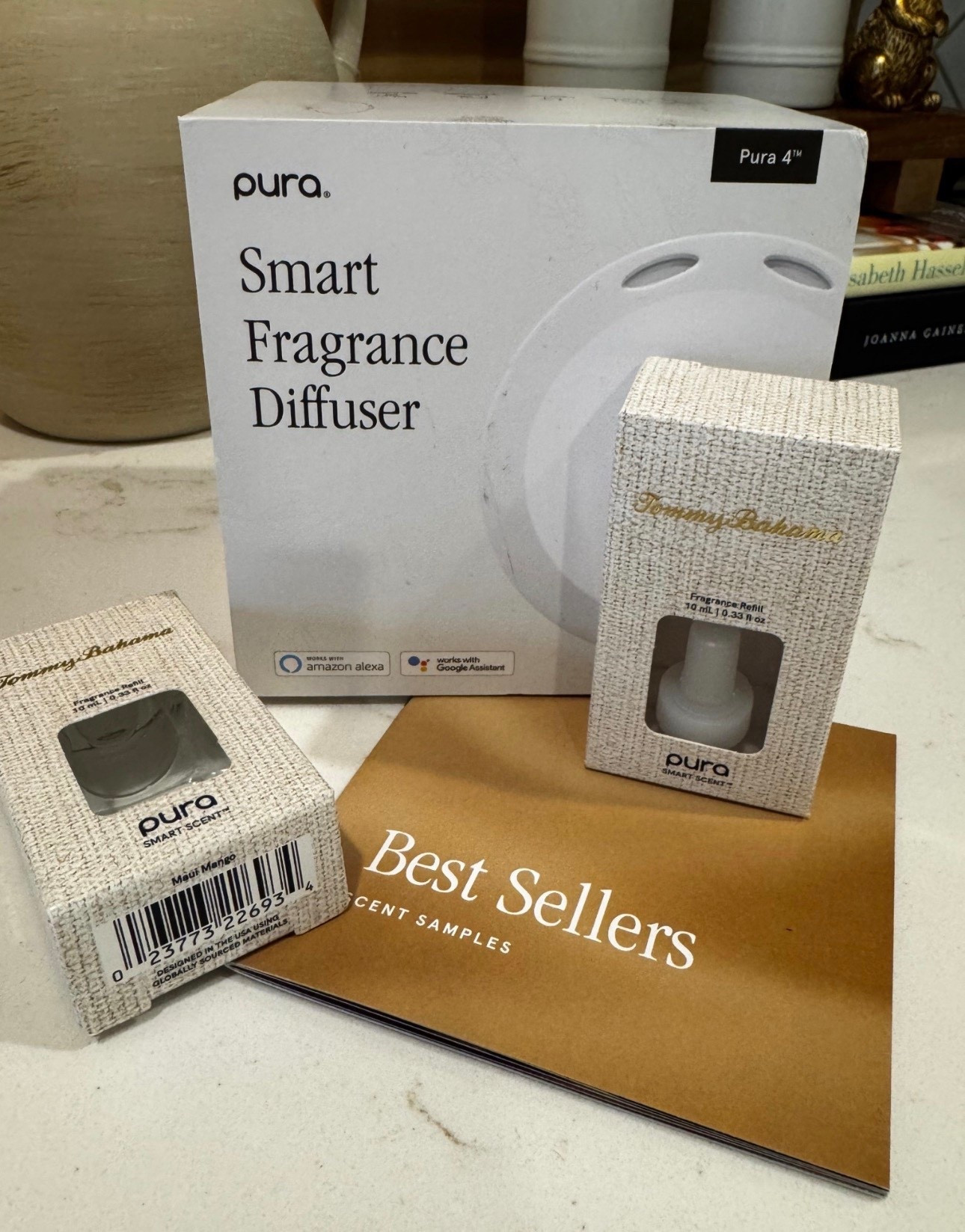 If you have watched all of my day in the life videos, you will see that I have a Pura fragrance diffuser in my kitchen I love it! I have a sensitivity to smell smells, and I will say that this diffuser is probably one of my favorite purchases ever! So many great sense to choose from I ordered a couple of new ones with this LTK sale  

#LTKSeasonal #LTKFallSale #LTKHalloween