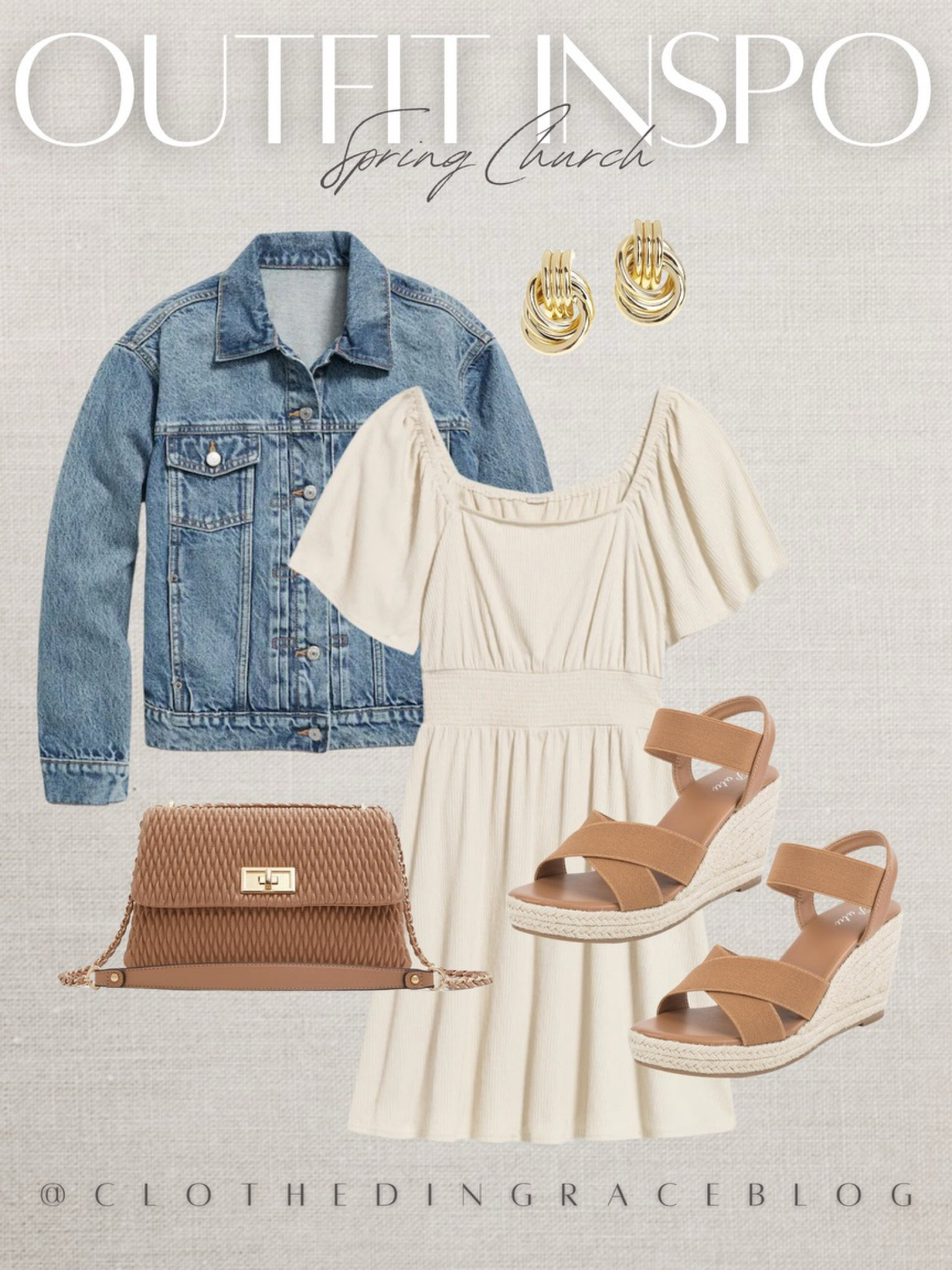 Spring church outfit idea 


#LTKfindsunder50 #LTKstyletip #LTKfindsunder100
